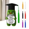 Crocheted Graduation Cucumber view 1