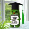 Crocheted Graduation Cucumber view 3