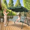 Replacement Canopy for Outdoor Garden Swing, UV-Resistant and Weatherproof view 3
