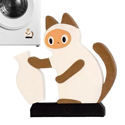 Nixiara Cat Hair Vase Magnets