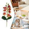 Artificial Phalaenopsis Orchid Vase Decoration view 4