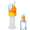 Generic Water Bottle Pouring Adapter - Portable Leak-Proof Straw Cap view 1