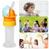 Generic Water Bottle Pouring Adapter - Portable Leak-Proof Straw Cap view 4