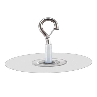 Self-Adhesive Ceiling Hooks with Safety Lock