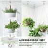 Self-Adhesive Ceiling Hooks with Safety Lock view 2