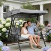 Hollywood Swing Replacement Canopy for Patio, 190 x 120 cm, Waterproof view 2