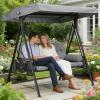 Hollywood Swing Replacement Canopy for Patio, 190 x 120 cm, Waterproof view 3