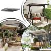 Hollywood Swing Replacement Canopy for Patio, 190 x 120 cm, Waterproof view 4