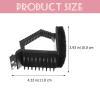 PATKAW Plastic and Iron Grill Cleaning Brush, Black view 2