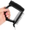 PATKAW Plastic and Iron Grill Cleaning Brush, Black view 4