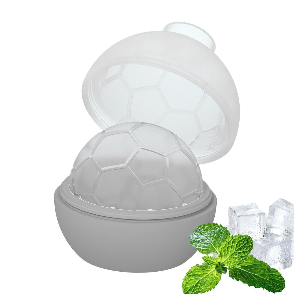 Round Ice Ball Mold - Silicone