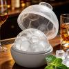 Silicone Football Ice Cube Tray view 2