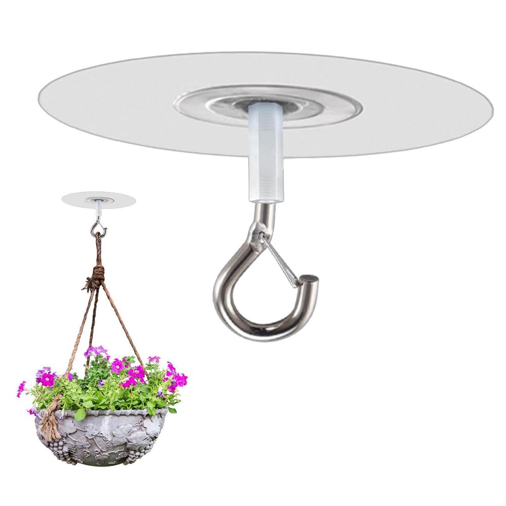 Ceiling Hooks, Multifunctional, with Safety Lock