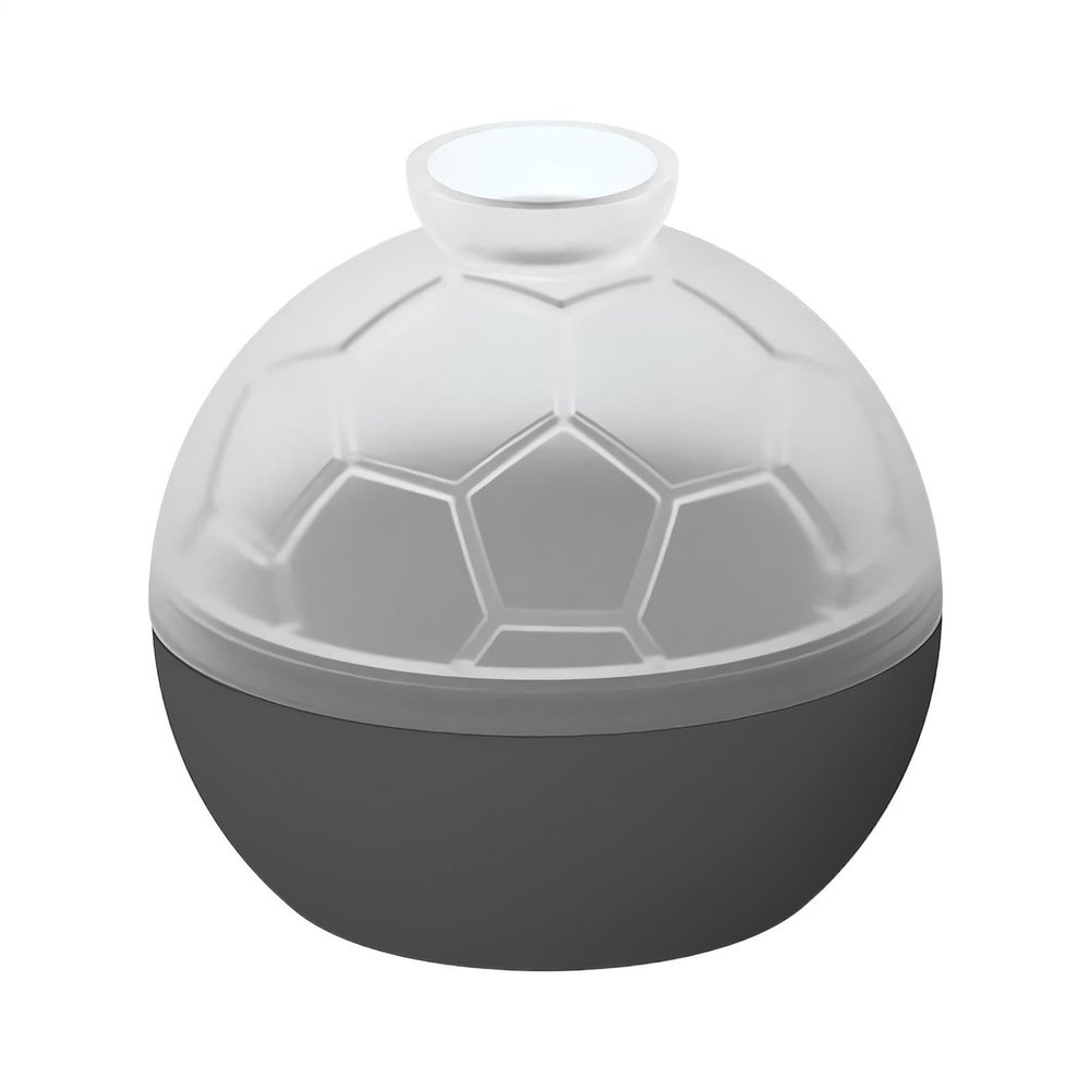 Silicone Ice Ball Maker - Football Shape