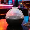 Silicone Ice Ball Maker - Football Shape view 3