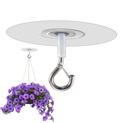Self-Adhesive Ceiling Hooks