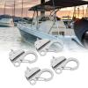 Aramox Boat Hook, 316 Stainless Steel, 3/8 to 5/8-Inch Opening, Ideal for Boats and Trailers view 4