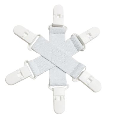 Anti-Twist Bed Sheet Clips