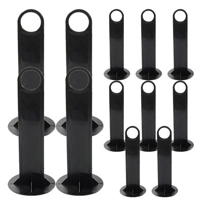 Tofficu World Cup and Soccer Party Decoration Rack for PP Soccer Cones, Portable Cone Holder with 12 Pieces