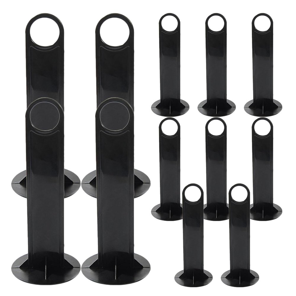 Tofficu World Cup and Soccer Party Decoration Rack for PP Soccer Cones, Portable Cone Holder with 12 Pieces