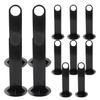 Tofficu World Cup and Soccer Party Decoration Rack for PP Soccer Cones, Portable Cone Holder with 12 Pieces view 1