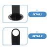 Tofficu World Cup and Soccer Party Decoration Rack for PP Soccer Cones, Portable Cone Holder with 12 Pieces view 3