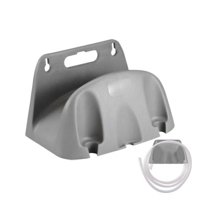 Heavy-Duty Wall-Mounted Garden Hose Holder