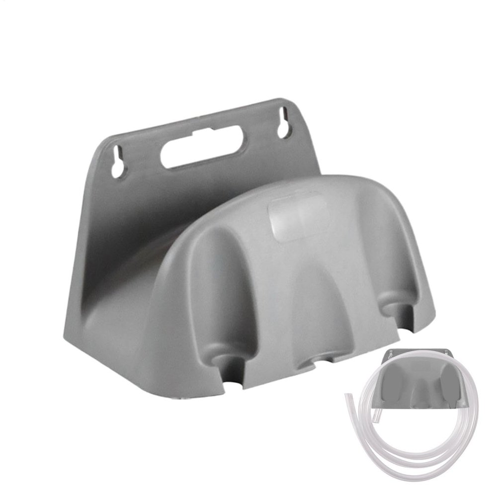 Heavy-Duty Wall-Mounted Garden Hose Holder