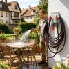 Heavy-Duty Wall-Mounted Garden Hose Holder view 2