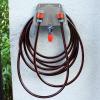 Heavy-Duty Wall-Mounted Garden Hose Holder view 3