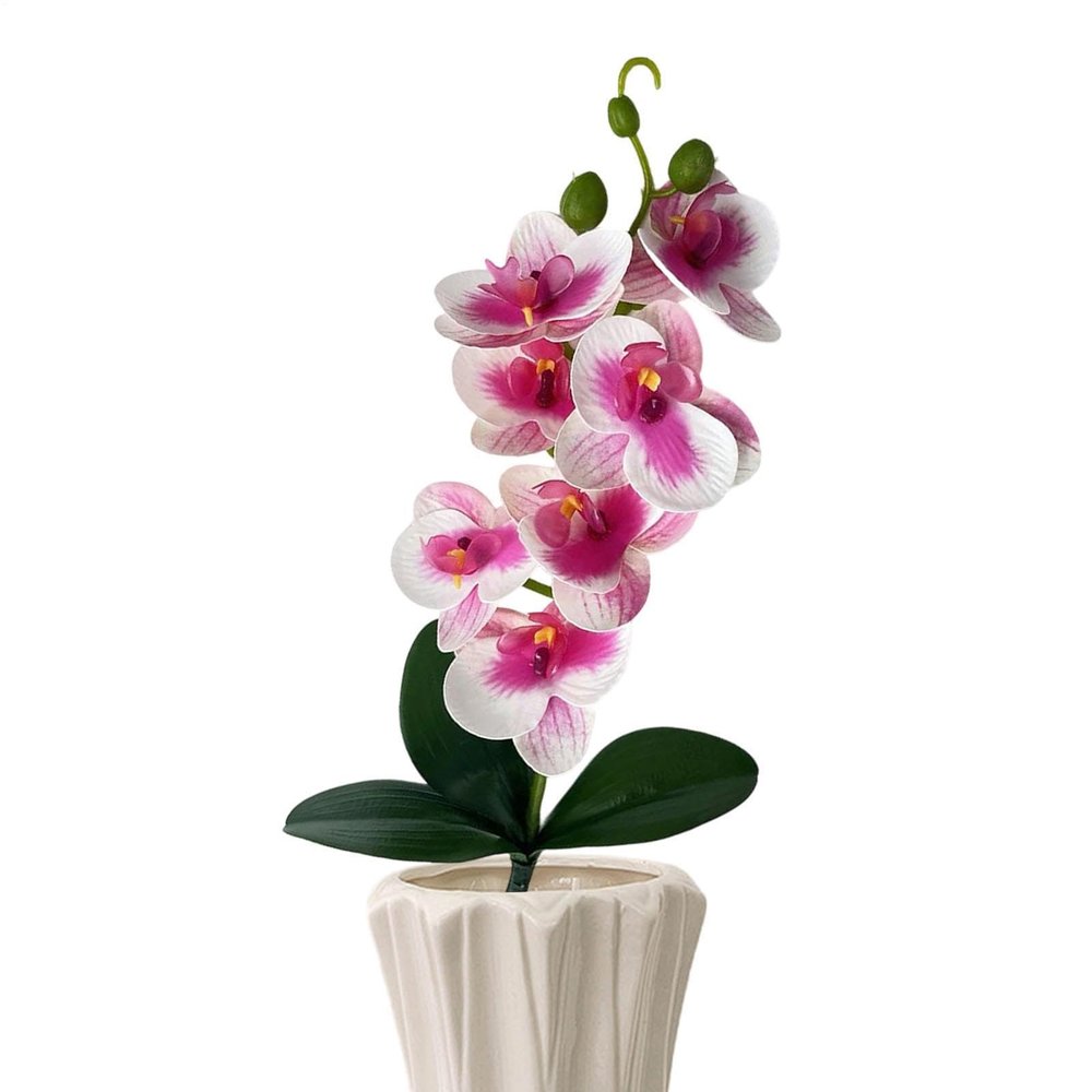 Artificial Orchid Flower Decoration