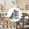 Dog Statue - Girl and Dog Table Decoration view 4