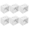 MAJORMENCH 6-Piece Blinds Mounting Brackets view 1