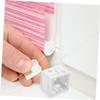MAJORMENCH 6-Piece Blinds Mounting Brackets view 2