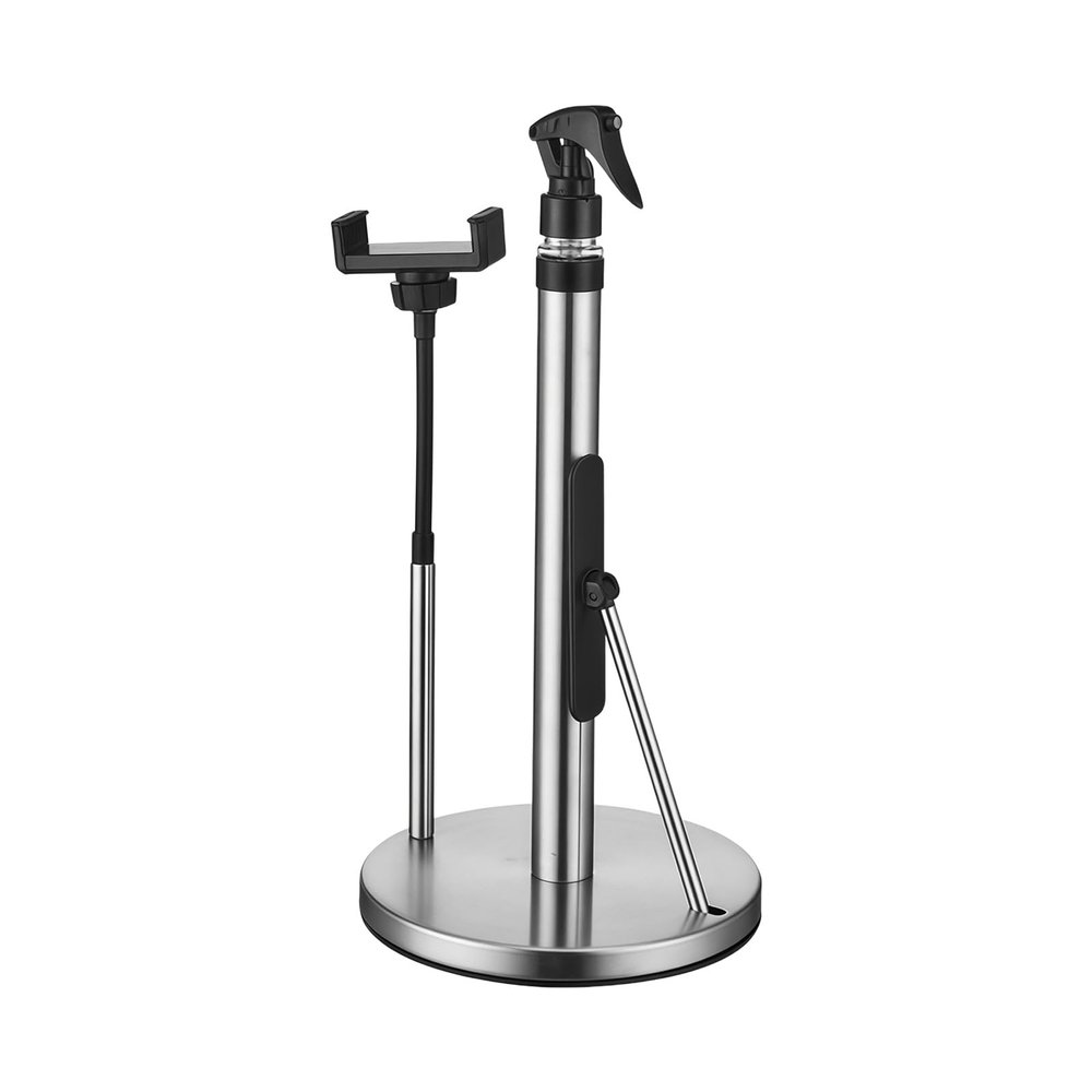 Tsophreniq Stainless Steel Tissue Stand with Weighted Base