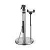 Tsophreniq Stainless Steel Tissue Stand with Weighted Base view 3