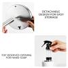 Tsophreniq Stainless Steel Tissue Stand with Weighted Base view 4
