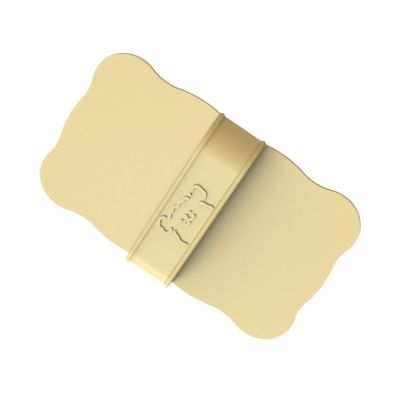 Scrubber with Soft Bristles