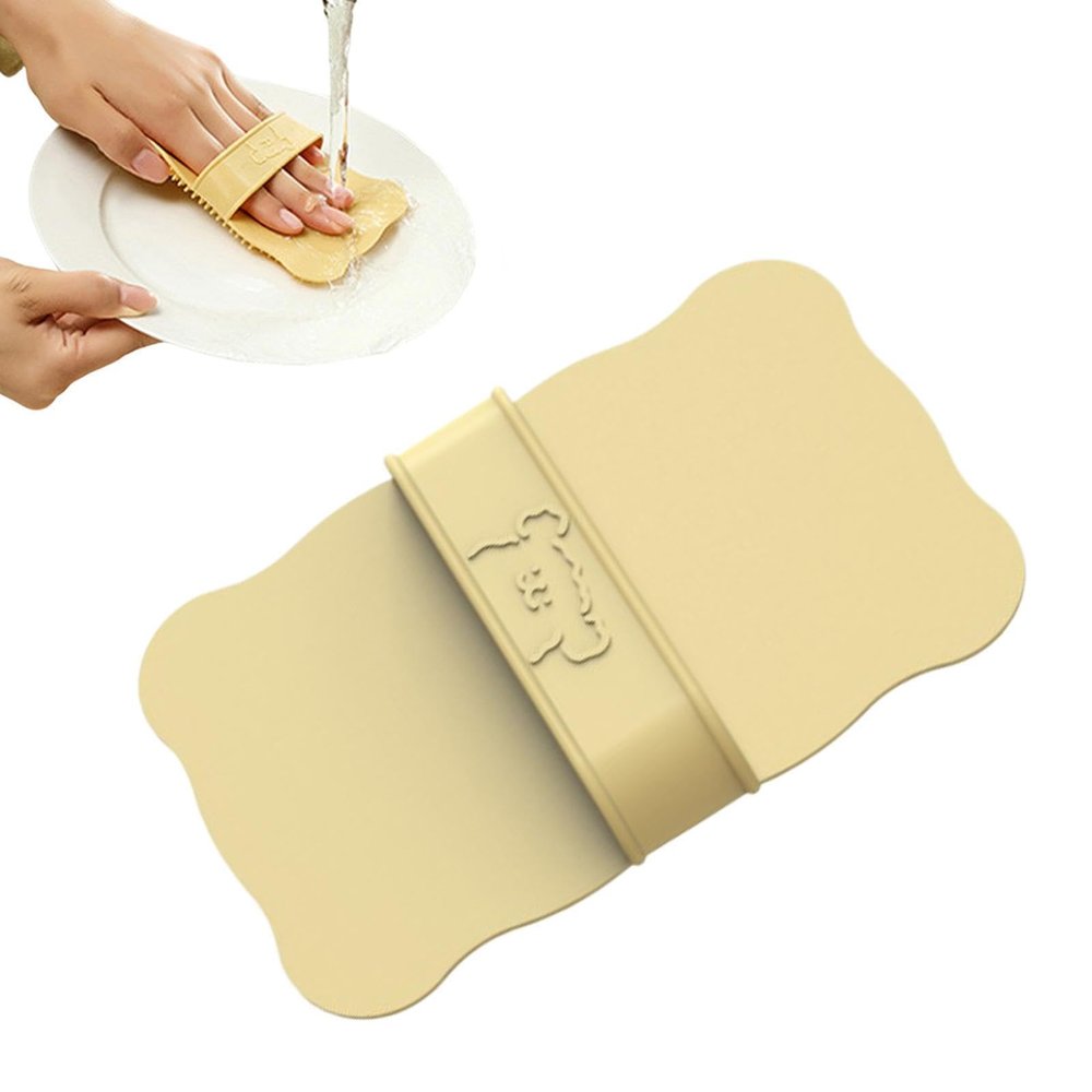 Vegetable Brush, Soft, Non-Slip, Reusable