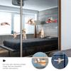 MAGICLULU Static Cling Window Stickers for Bird Protection view 3