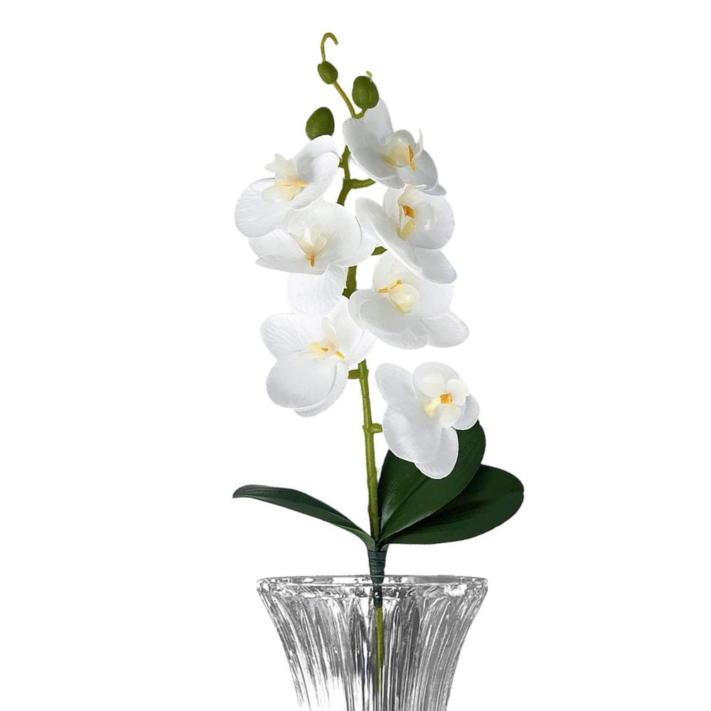 Artificial Orchid Flower Decoration