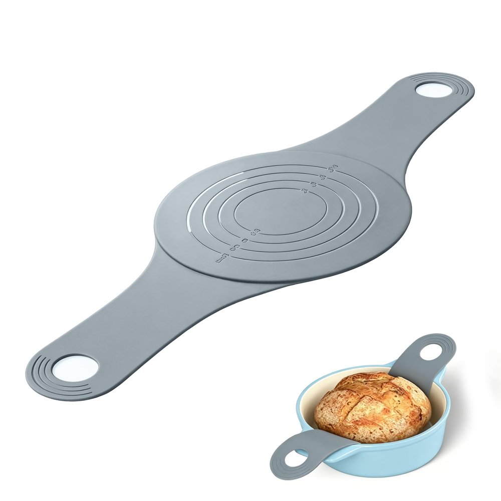 Huglux Silicone Baking Mat for Bread