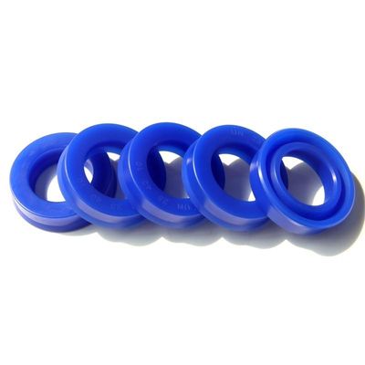 Oil Seal, Hydraulic Radial Shaft Seal, Polyurethane (PU), Blue, 819 mm Inner Diameter, 5 pcs (18 × 24 × 5 mm)