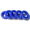 Oil Seal, Hydraulic Radial Shaft Seal, Polyurethane (PU), Blue, 819 mm Inner Diameter, 5 pcs (18 × 24 × 5 mm) view 1