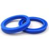 Radial Hydraulic PU Lip Seal for Cylinder Piston Bore/Shaft, 2-Pack (80 × 105 × 12 mm) view 1