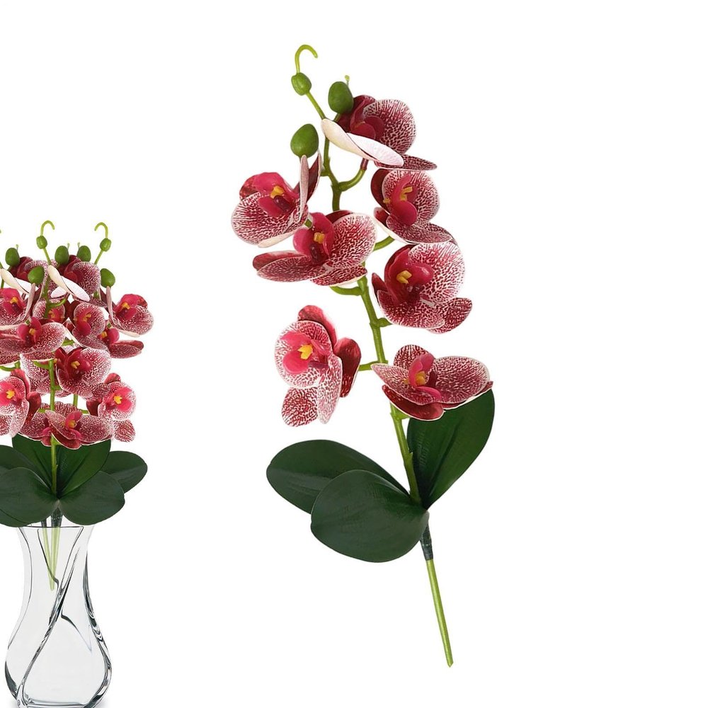 Artificial Spring Flowers - Phalaenopsis Orchid