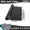 Rubber Flooring Roll, Diamond-Plate Mat for Garages and Gyms view 2