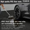 Rubber Flooring Roll, Diamond-Plate Mat for Garages and Gyms view 3