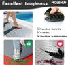 Rubber Flooring Roll, Diamond-Plate Mat for Garages and Gyms view 4