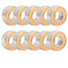 MR105RS ABEC-3 Bearings, 10-Pack, 5 × 10 × 4 mm view 2